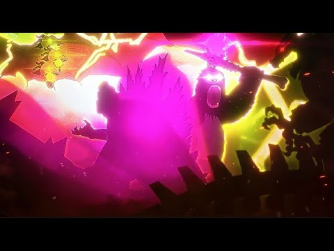 Supercharged Evolved Godzilla X Kong Vs Mecha Godzilla X Ghidorah | Sticknodes