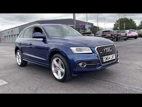 Used 2014 Audi Q5 2.0 TDI S line Plus quattro at Chester | Motor Match Used Cars For Sale