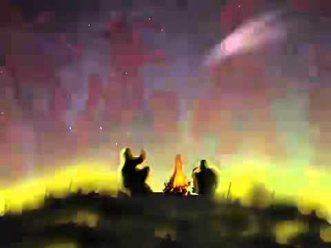 David & Steve Gordon - West Wind Receiving Sun Blessing (Shaman's Vision Journey)