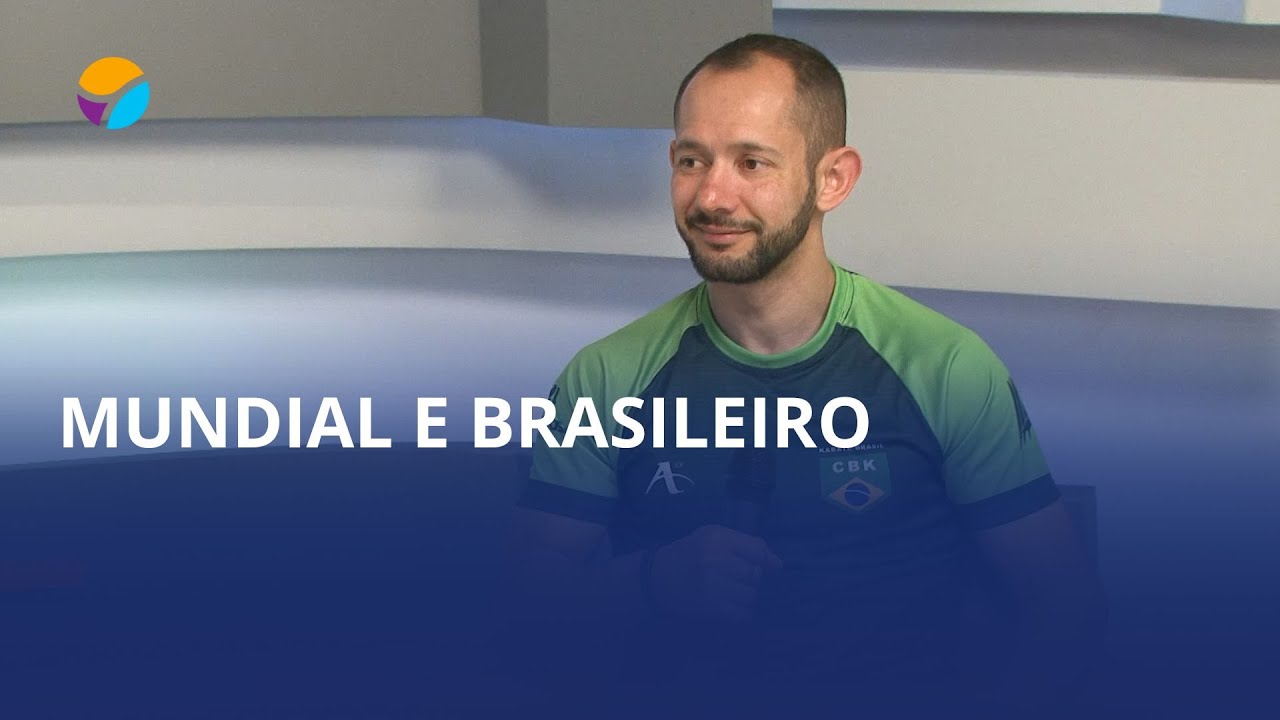 Karateca do Alto Vale fala sobre o Mundial e o Brasileiro da modalidade
