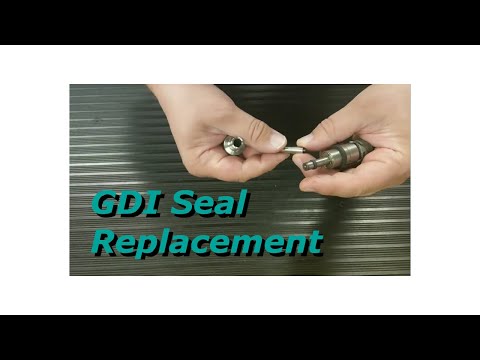 How to Replace GDI Injector Teflon Seals