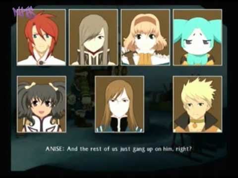 Tales of the Abyss Skit 405 - The Final Battle Looms