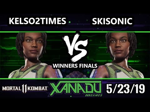 F@X 303 Mortal Kombat 11 - KELSO2TIMES (Jacqui) Vs. skisonic (Jacqui) - MK 11 Losers Quarters