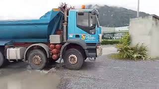 Camion-benne IVECO Trakker AD410T44 8&times;4 | Image 4 - Autoline