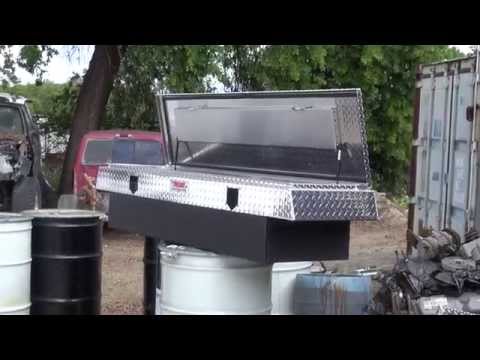 The Fuel Box factory review of a great toolbox-fuelbox combination for trucks made in the USA