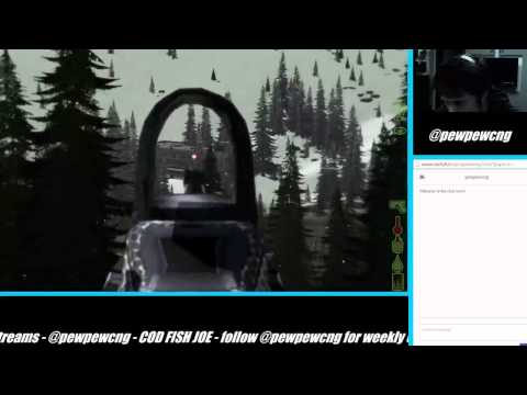 Cod Fish Joe Goes Fishing with a Rail Gun