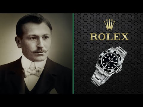 Alle lachten über seine Armbanduhr, aber später überraschte er die ganze Welt! - Rolex Geschichte