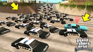 Download lagu The Biggest Police Chase in GTA San Andreas! mp3 Download lagu The Biggest Police Chase in GTA San Andreas! mp3