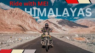 I'M GOING TO INDIA - Riding a ROYAL ENFIELD in the Himalayas