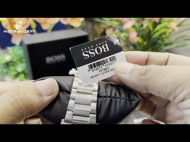 ساعة هوغو بوس إي سي إي كوارتز رجالية - 1513916