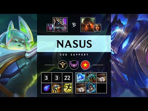 Nasus Support vs Nautilus - VN Master Patch 25.09