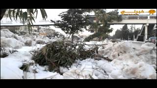 شوارع عمّان لا زالت تعاني بعد أليكسا