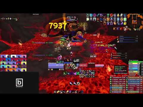 #1 World DPS Sartharion +3 Drakes | Wrath of the Lich King Classic Affliction Warlock