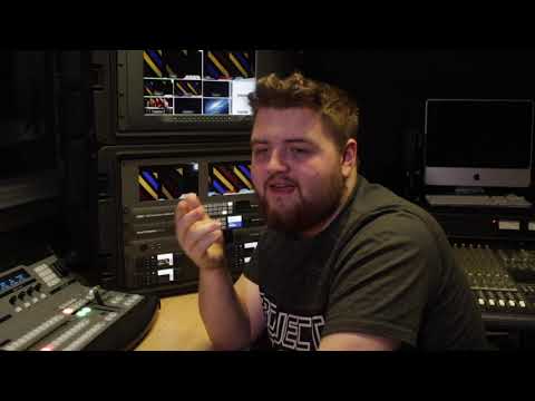 Preston's College TV PROMO vision mixer