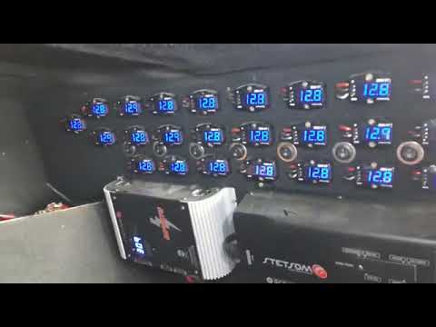 Nova stetsom hv com 52 bateria😎⚡⚡