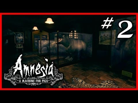 Amnesia: A Machine For Pigs Playthrough - Part 2 - Mister Bear!