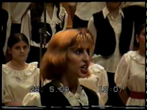 Corul Carmina Tenera,Solista Lucine Ciobanian -Romanta americana