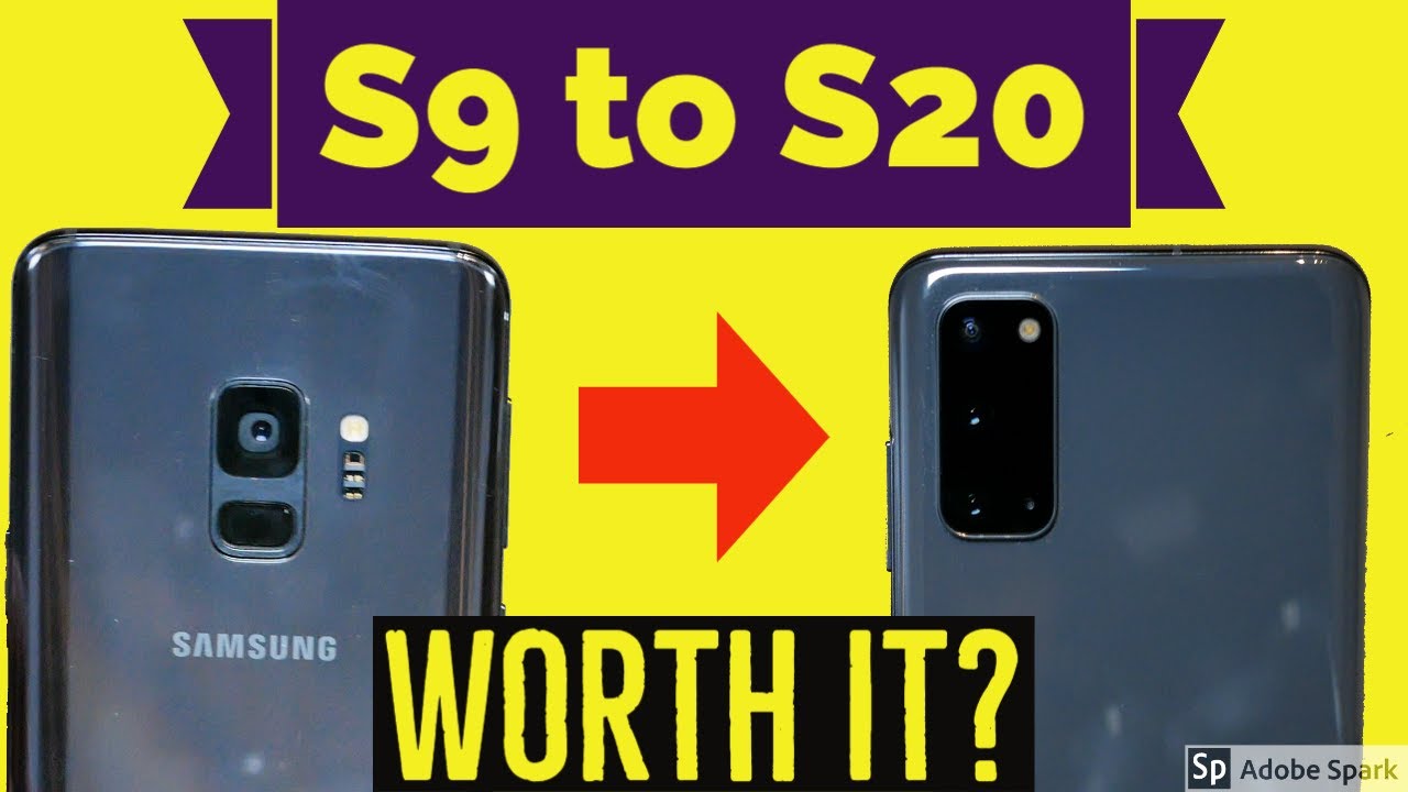 Samsung S20 Review - Some Downgrades From S9? Camera, Battery, Speaker Comparisons