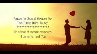 Pal Bhar Chaahunga Reprise   Arijit Singh   Half Girlfriend   Lyrical Video With Translation