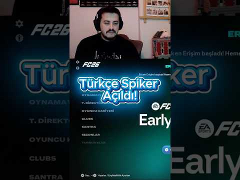 FC 26 | Türkçe Spiker Nasıl Açılır? 🎙️🇹🇷