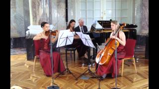 Pierre Even - Piano Trio op 55 - 2nd Movement: Moderato contemplativo