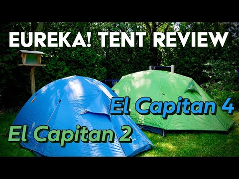 Eureka El Capitan Tent Review - El Capitan 2 and El Capitan 4