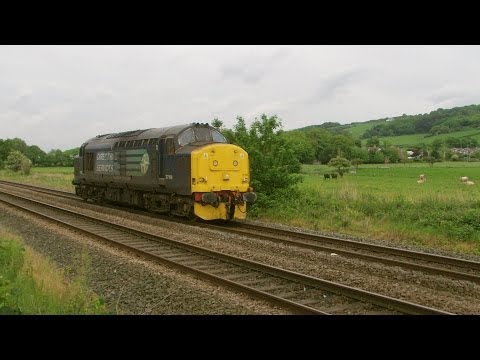 Prestatyn 22.5.2014 - DRS 37194 Class 37 light engine