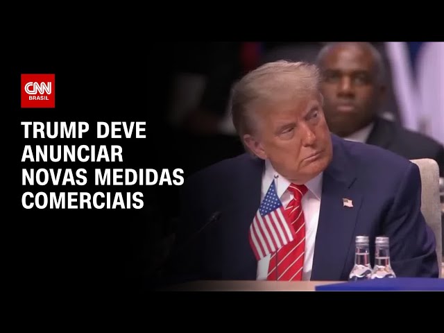 Trump fará sete anúncios sobre comércio nesta quarta-feira (9) | CNN NOVO DIA