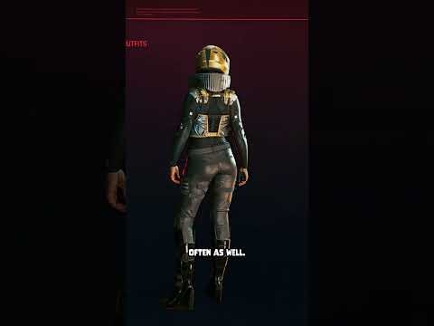 My Top Outfits in Cyberpunk 2077 (and How to Get Them!) | #cyberpunk2077 #shorts