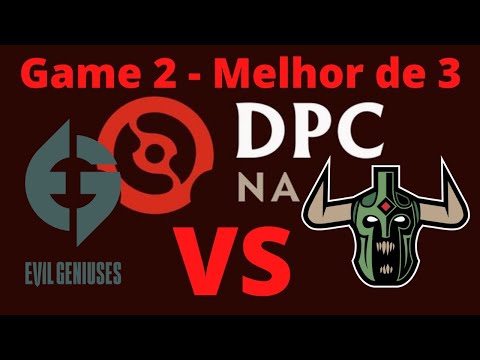 Dota Pro Circuit 2021: S1 - North America Upper Div. - Evil Geniuses VS Undying | Game 2 BO3