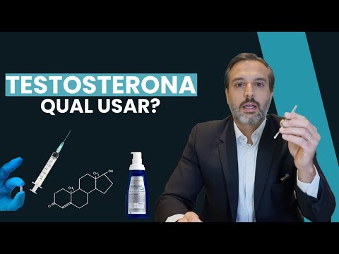Reposição Hormonal de testosterona: Qual a melhor via de administração?