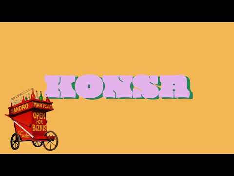 Sandro Martelly - Konsa (Official Lyrics Video)