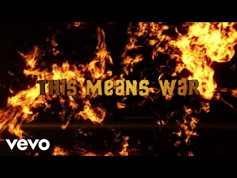 Marianas Trench - This Means War (Lyric Video)