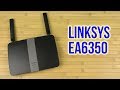 LinkSys EA6350 - видео