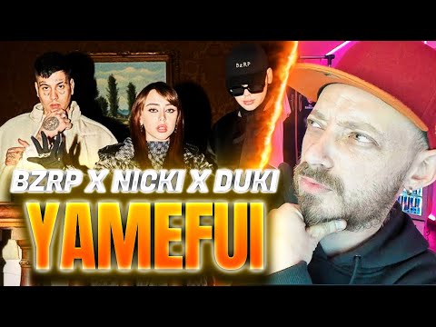 DTOKE REACCIONA A Bizarrap x Duki x Nicki Nicole - YaMeFui  🔥🔥