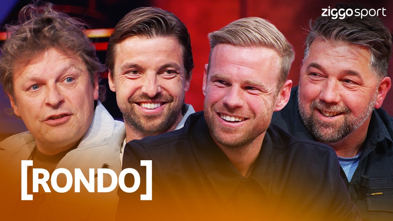 CHAOS AJAX, BONDSCOACH CURAÇAO, MALEN en MEER! - KLAASSEN, KRUL, JANSSEN & MULDER | Rondo 11/05/2026