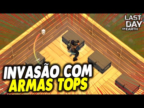 INVASÃO DUPLA FÁCIL E COM ARMAS TOPS - Last Day On Earth