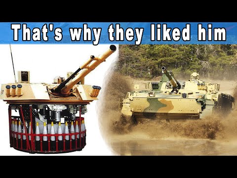 The monstrous firepower of the BMP-3 interested the UAE army