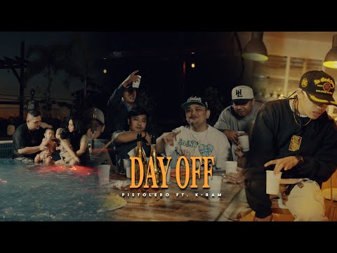 Pistolero - Day Off Feat. K-Ram (Official Music Video)