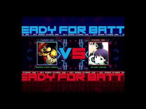 MUGEN: Poyochan's Very Original 4v4 Tournament - Round 4 - WarioRoundup vs. Reckty