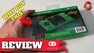 My Arcade Pocket Player Galaga , Galaxian & Xevious  - Review