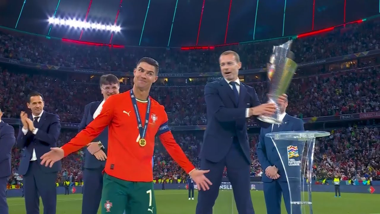 Cristiano Ronaldo's 2024/25 season has been SPECTACULAR