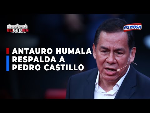 🔴🔵Jose Vega Antonio: Antauro Humala backs Pedro Castillo