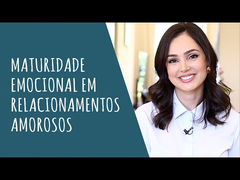 Emotional maturity in romantic relationships