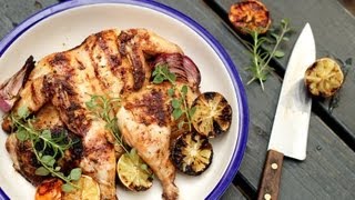 Grilled Spatchcock Chicken | Tasty Memories
