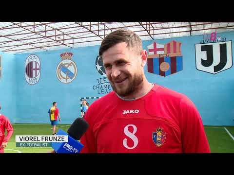 Un teren de mini-fotbal, inaugurat la Penitenciarul nr.18 din Brănești