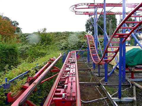 Spinning Maus Freizeitpark CentrO lifthill vooruit 13 september 2009 onride