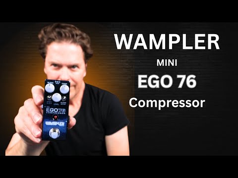 Wampler Mini Ego 76 Compressor image 5