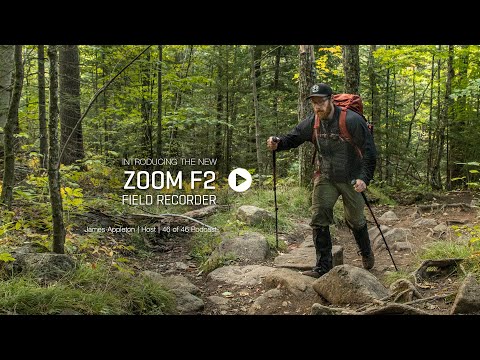 Zoom F2 Field Recorder