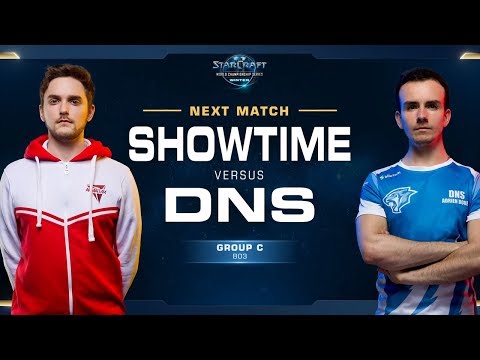 ShoWTime vs DnS PvP - Ro16 Group C - WCS Winter Europe